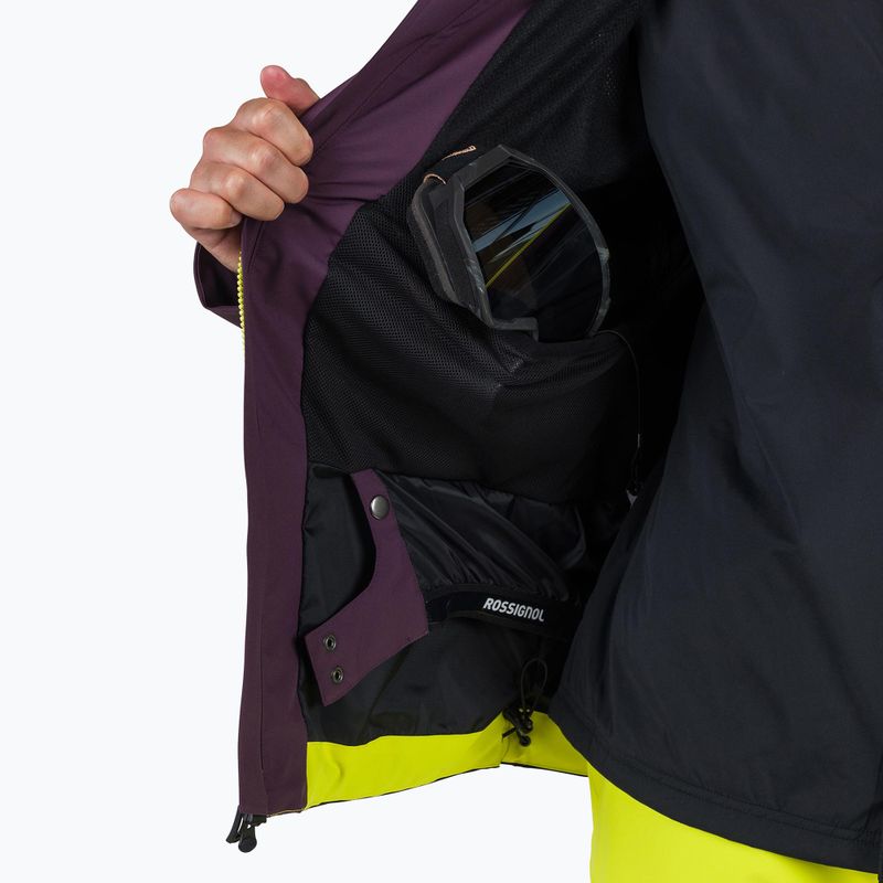 Férfi síkabát Rossignol Corbet'S 2L mulberry 7