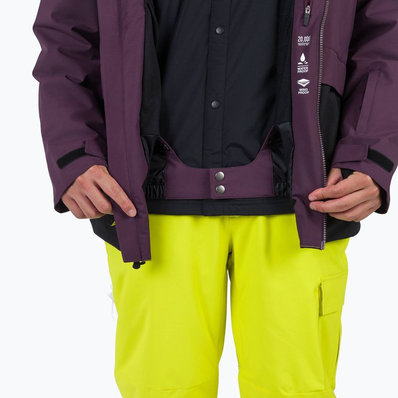 Férfi síkabát Rossignol Corbet'S 2L mulberry 9
