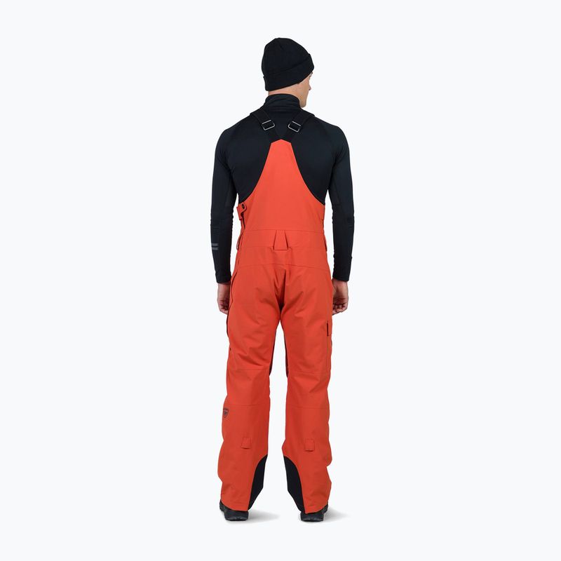 Férfi sínadrág Rossignol Relax Bib tan 2