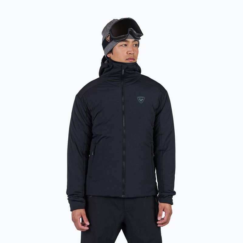 Férfi sídzseki Rossignol Opside Hoodie Warm black