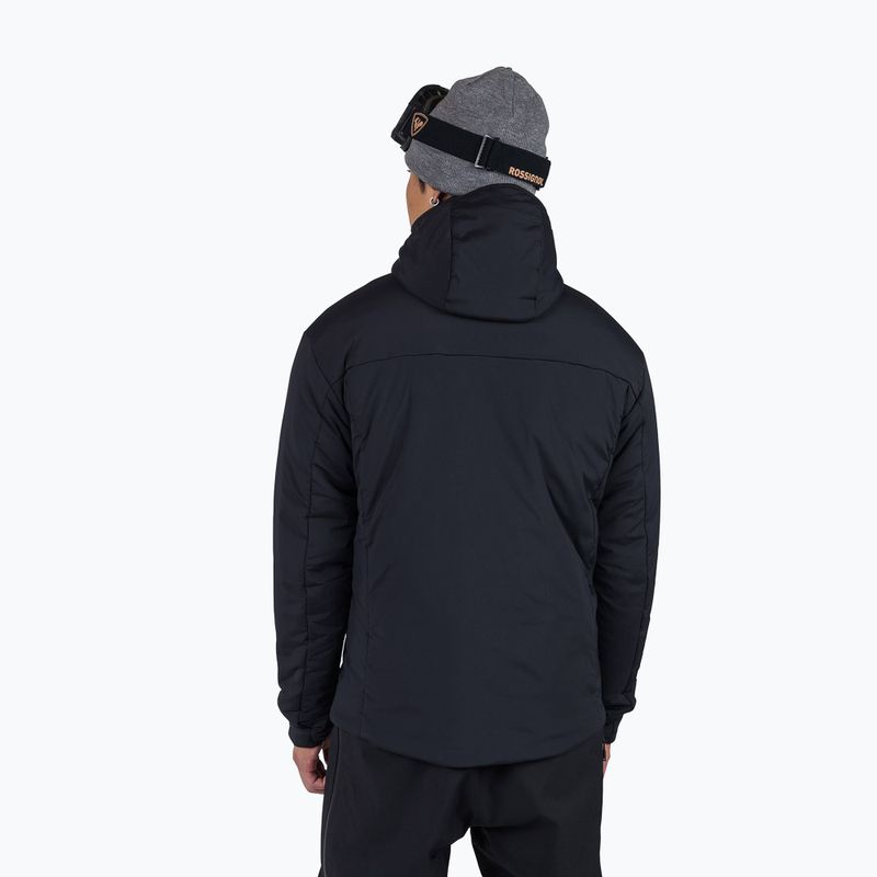 Férfi sídzseki Rossignol Opside Hoodie Warm black 3