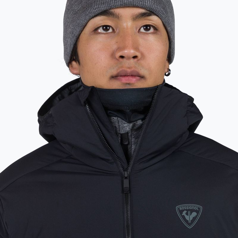 Férfi sídzseki Rossignol Opside Hoodie Warm black 5
