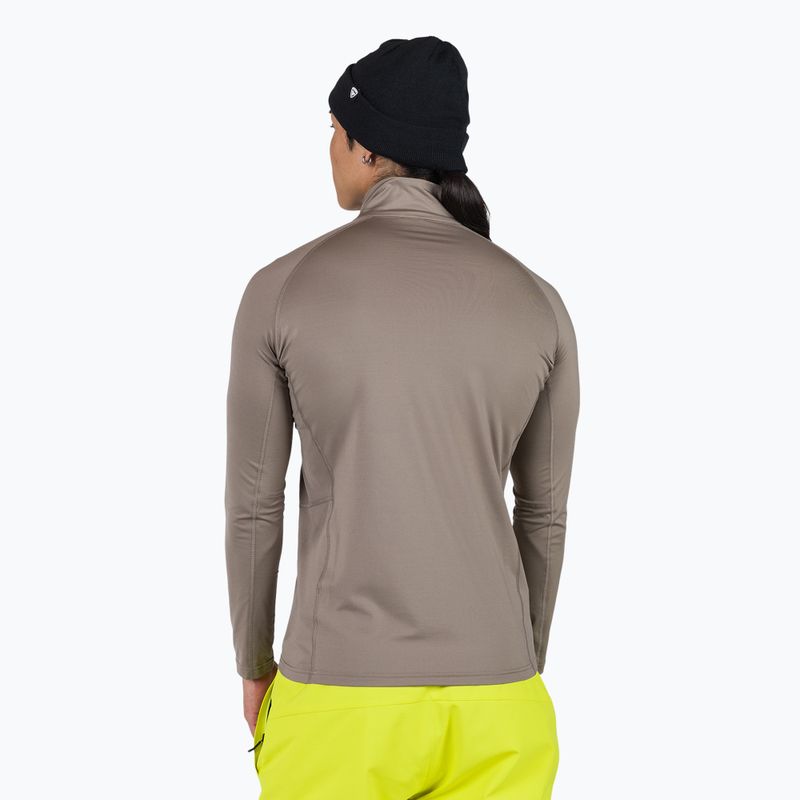Férfi termoaktív pulóver Rossignol Classique 1/2 Zip dune 3