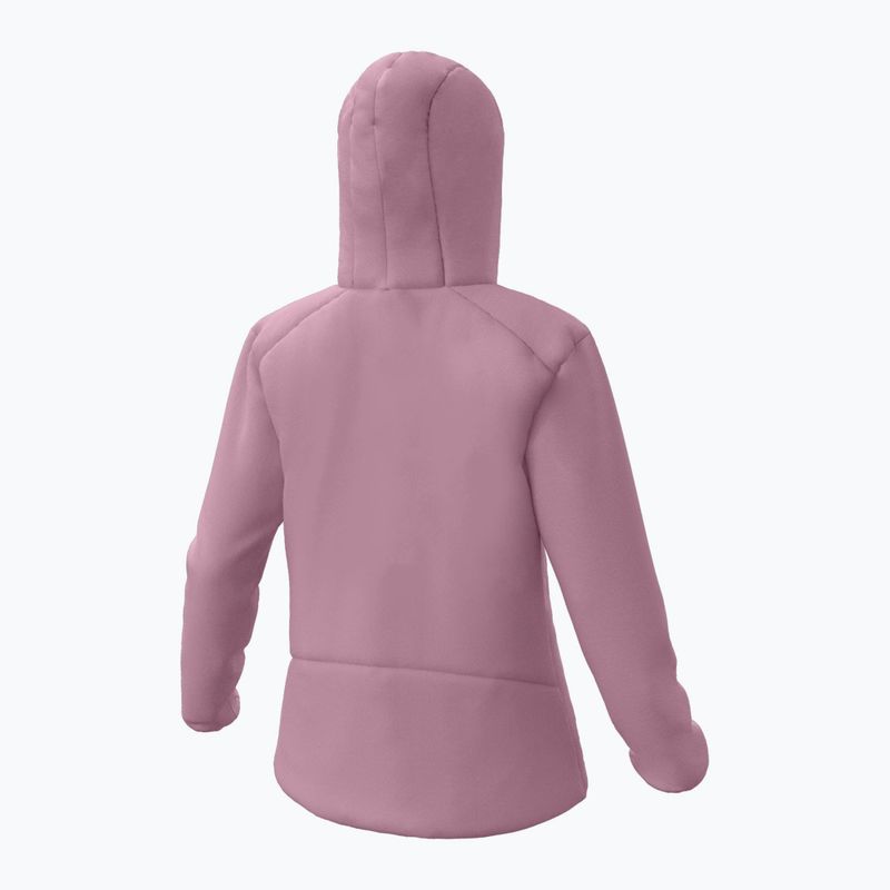 Női bélelt dzseki Rossignol Opside Hoodie moonlight mauve 10
