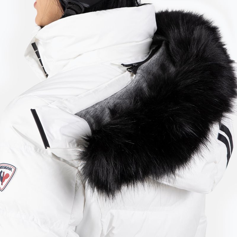 Női sídzseki Rossignol Joseray Down Jkt white 8