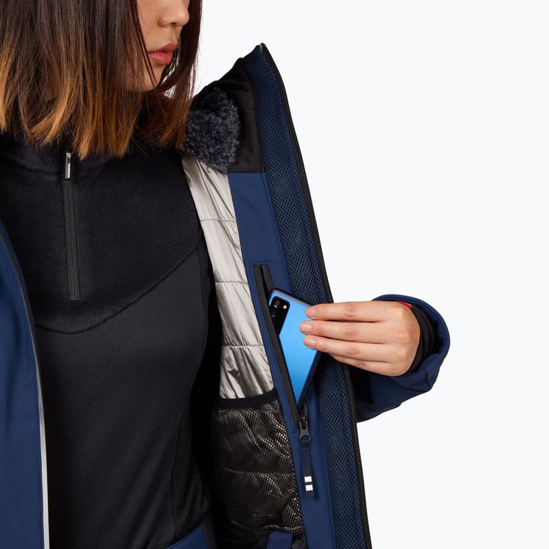 Női sídzseki Rossignol Cieloalto Jkt dark navy 8