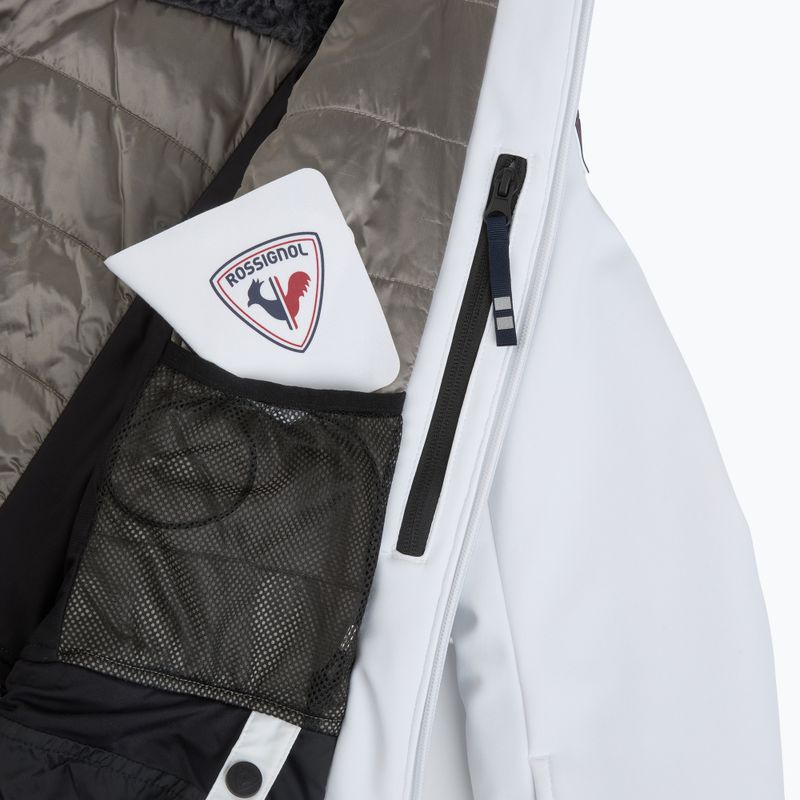 Női sídzseki Rossignol Cieloalto Jkt white 20
