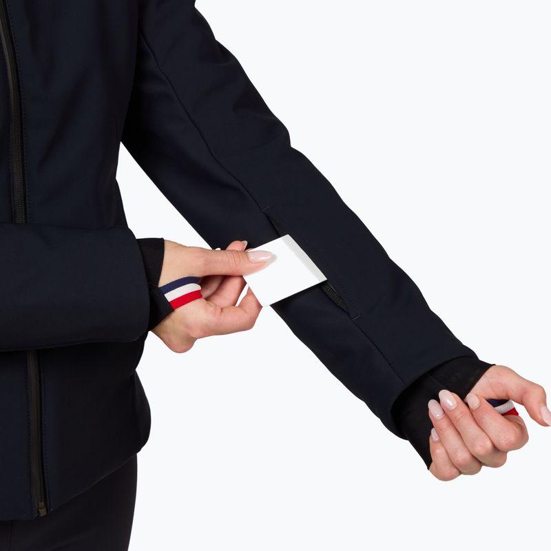 Női sídzseki Rossignol Cieloalto Jkt black 9