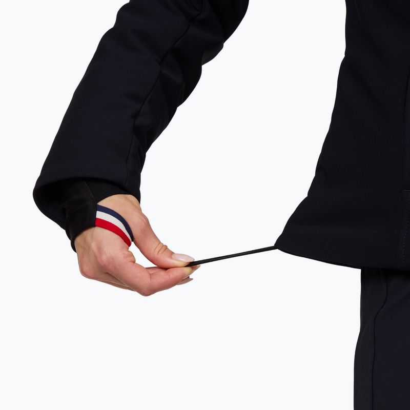 Női sídzseki Rossignol Cieloalto Jkt black 10