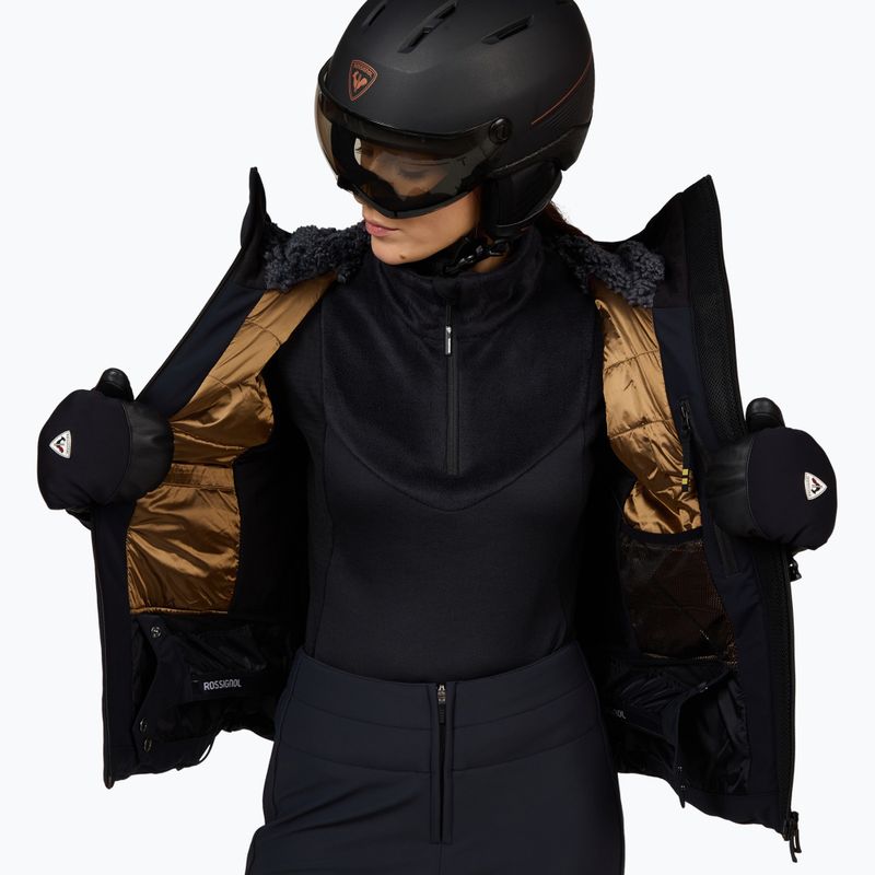 Női sídzseki Rossignol Cieloalto Jkt black 11