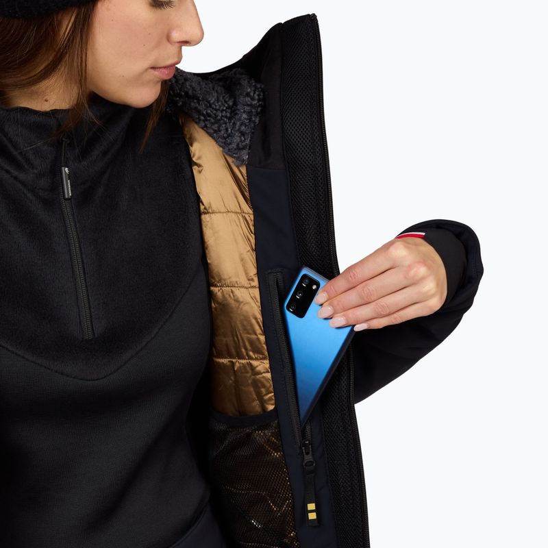 Női sídzseki Rossignol Cieloalto Jkt black 12
