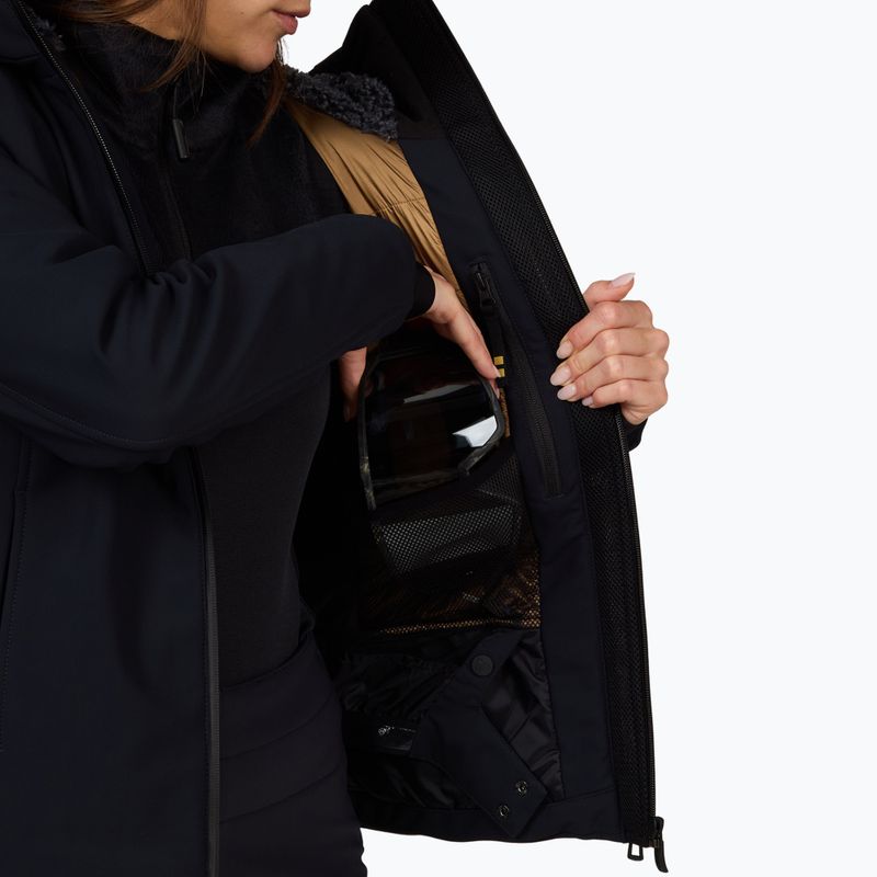 Női sídzseki Rossignol Cieloalto Jkt black 13