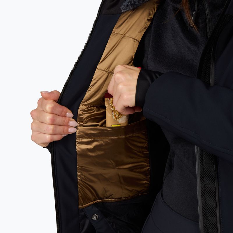 Női sídzseki Rossignol Cieloalto Jkt black 14
