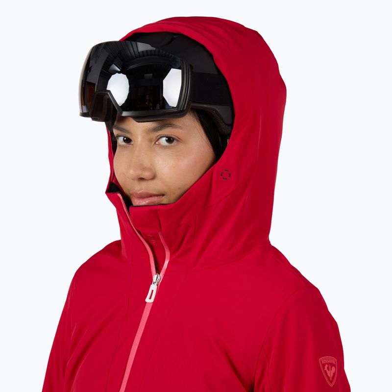 Női sídzseki Rossignol Blackside ruby red 6