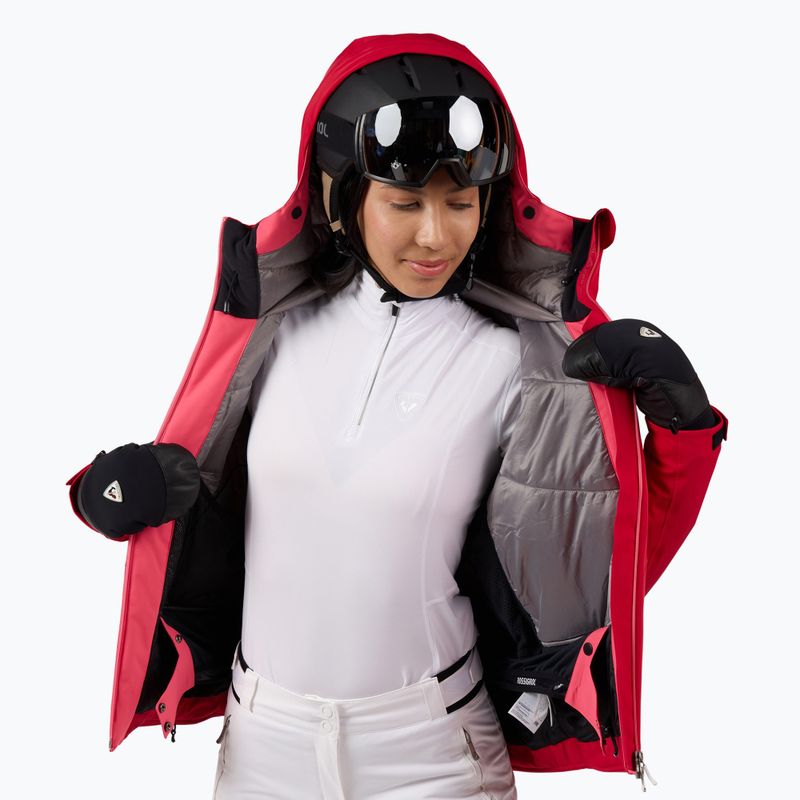 Női sídzseki Rossignol Blackside ruby red 16