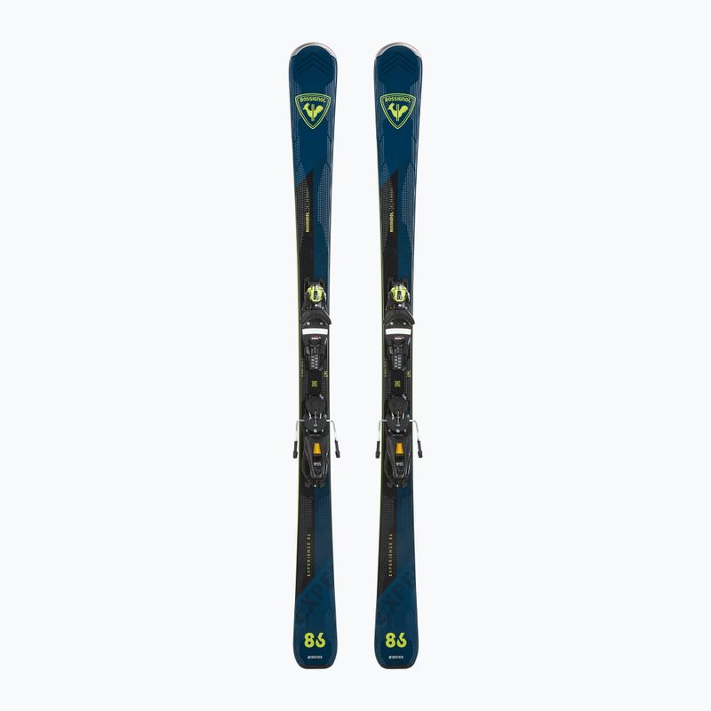 Férfi lesikló léc Rossignol Experience 86 Basalt K + kötés NX 12 Konect GW