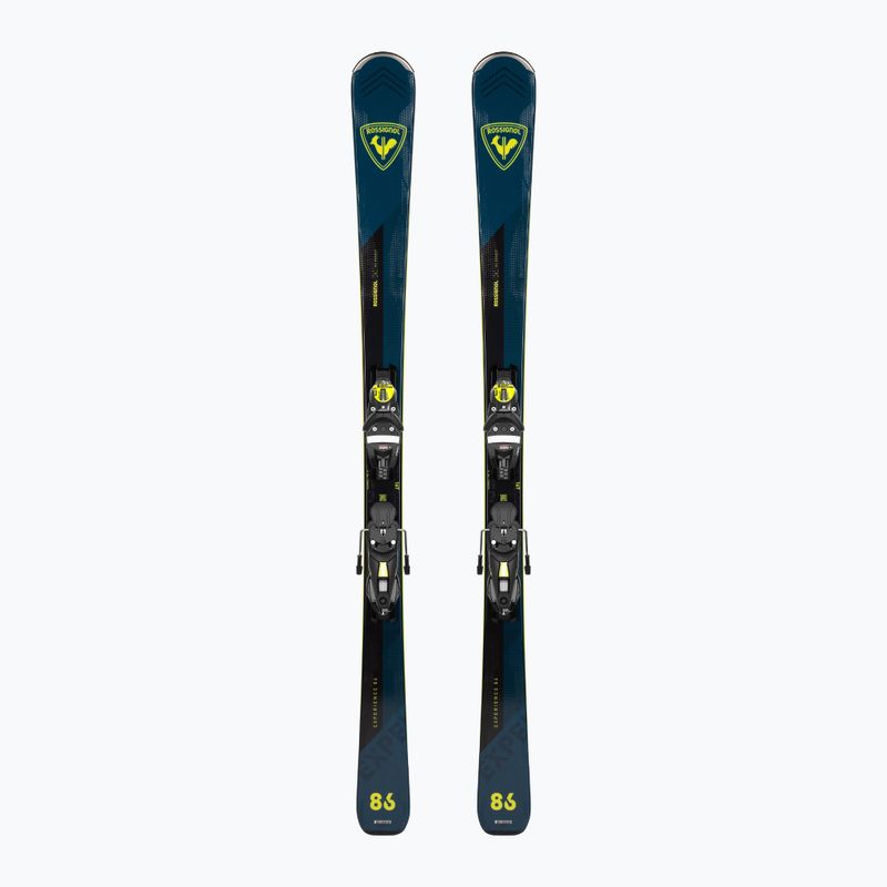 Férfi lesikló léc Rossignol Experience 86 Basalt K + kötés NX 12 Konect GW 8