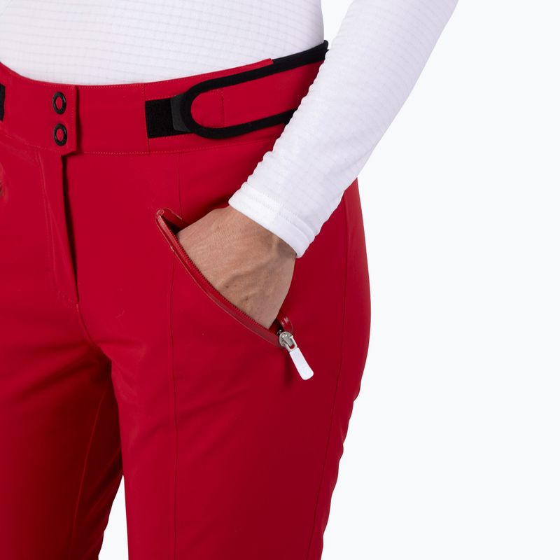Női sínadrág Rossignol Blackside ruby red 5
