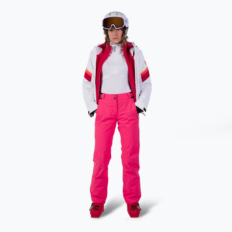 Női sínadrág Rossignol Ski tea rose 2