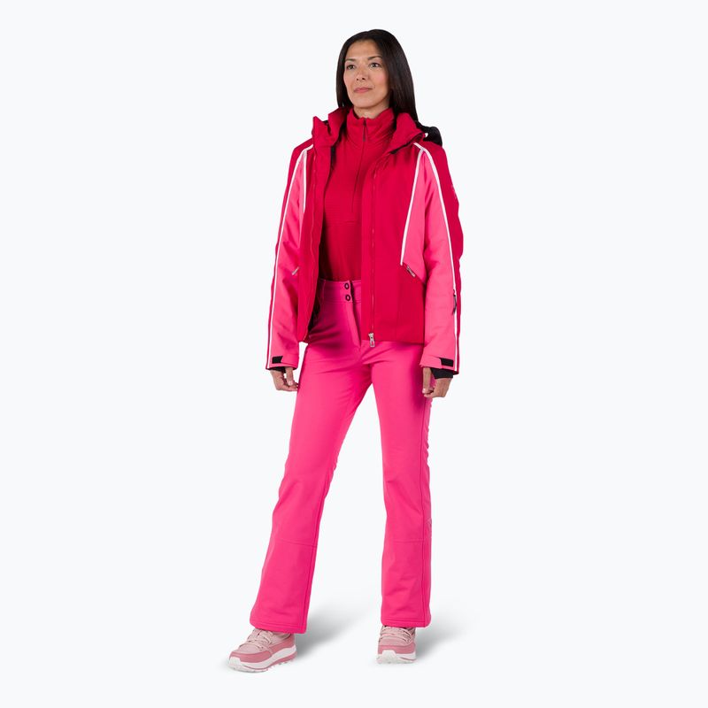 Női sínadrág Rossignol Ski Softshell tea rose 2