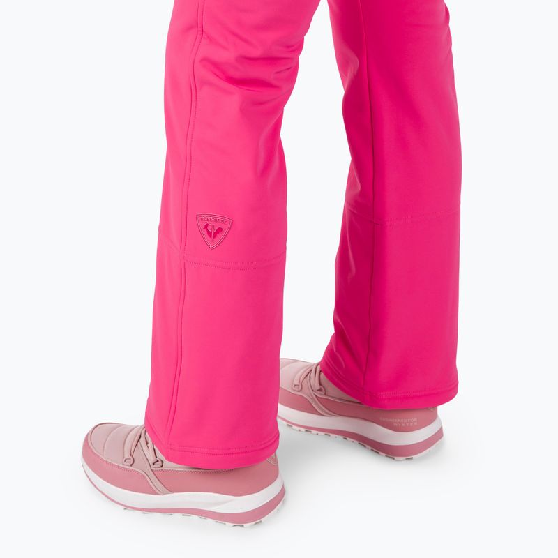 Női sínadrág Rossignol Ski Softshell tea rose 4