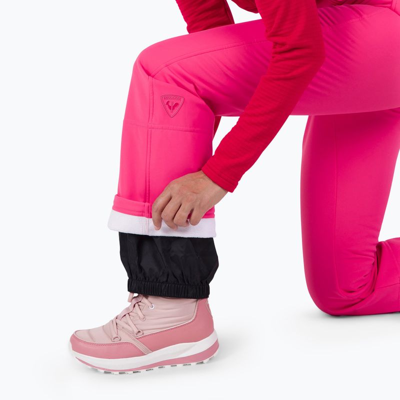 Női sínadrág Rossignol Ski Softshell tea rose 5