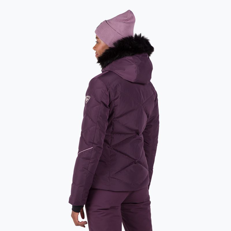 Női síkabát Rossignol Staci Pearly Jkt mulberry 3