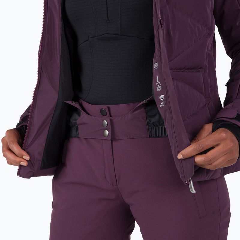 Női síkabát Rossignol Staci Pearly Jkt mulberry 10