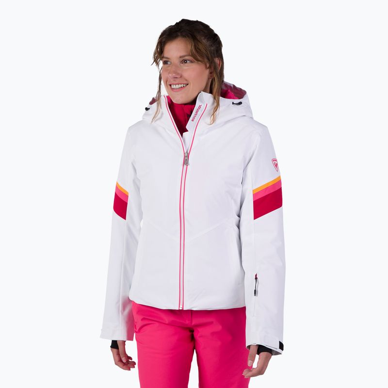 Női síkabát Rossignol Strawpile Jkt white