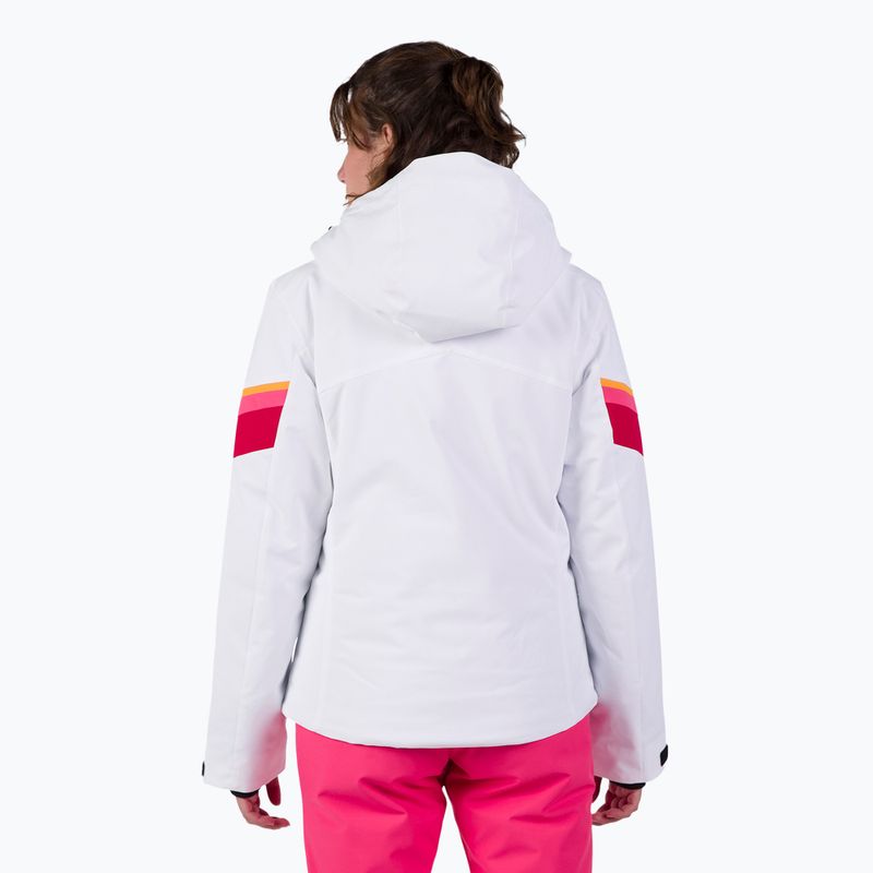 Női síkabát Rossignol Strawpile Jkt white 3