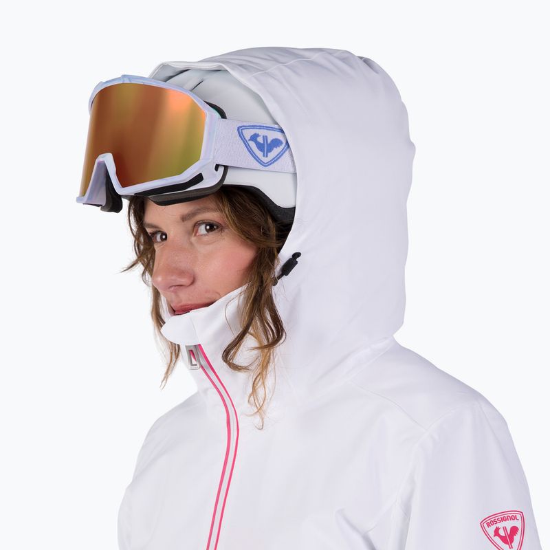 Női síkabát Rossignol Strawpile Jkt white 4