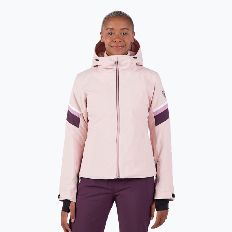 Női síkabát Rossignol Strawpile Jkt powder pink