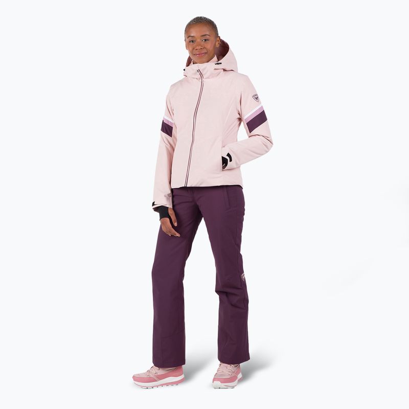 Női síkabát Rossignol Strawpile Jkt powder pink 2