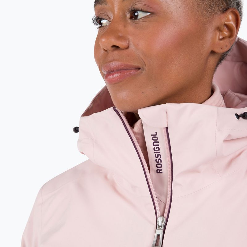 Női síkabát Rossignol Strawpile Jkt powder pink 5