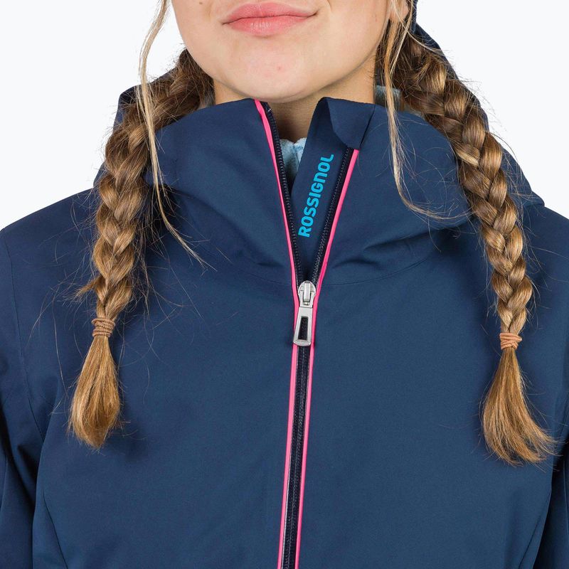 Női síkabát Rossignol Strawpile Jkt dark navy 5