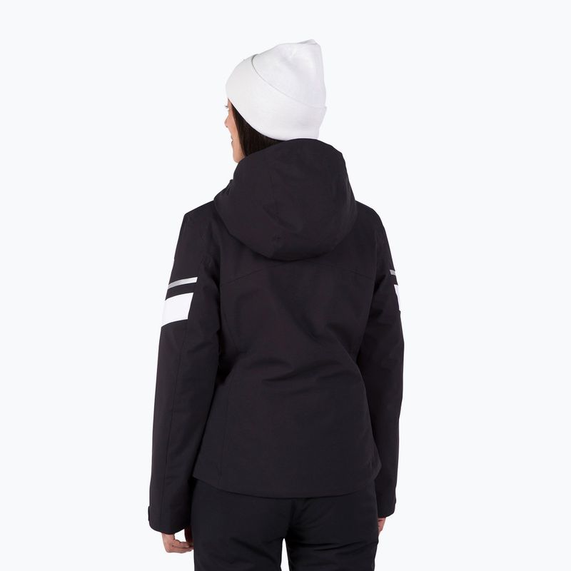 Női sídzseki Rossignol Strawpile Jkt black 3