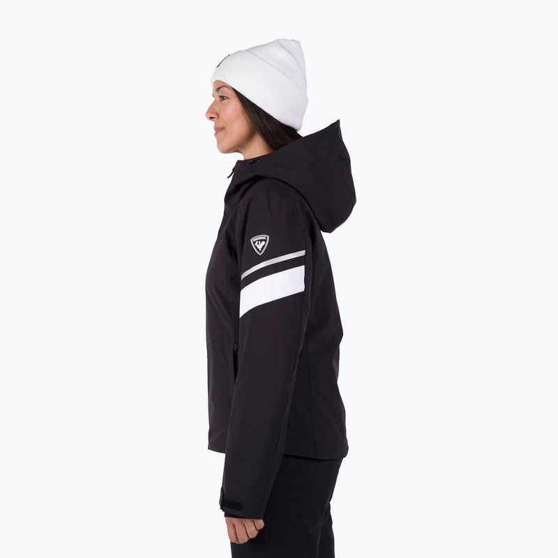 Női sídzseki Rossignol Strawpile Jkt black 4