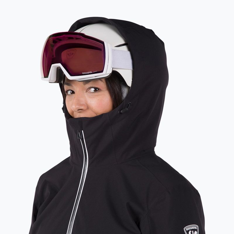 Női sídzseki Rossignol Strawpile Jkt black 5
