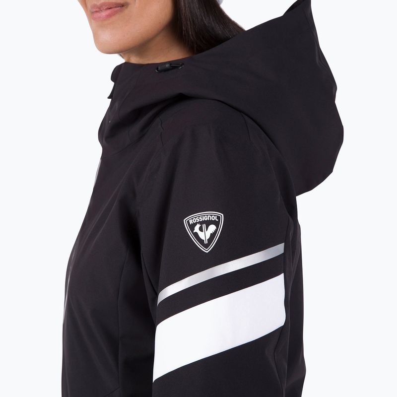 Női sídzseki Rossignol Strawpile Jkt black 6