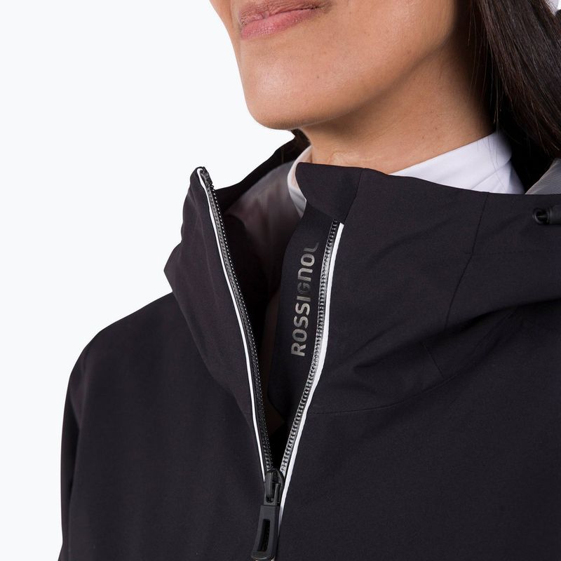 Női sídzseki Rossignol Strawpile Jkt black 7