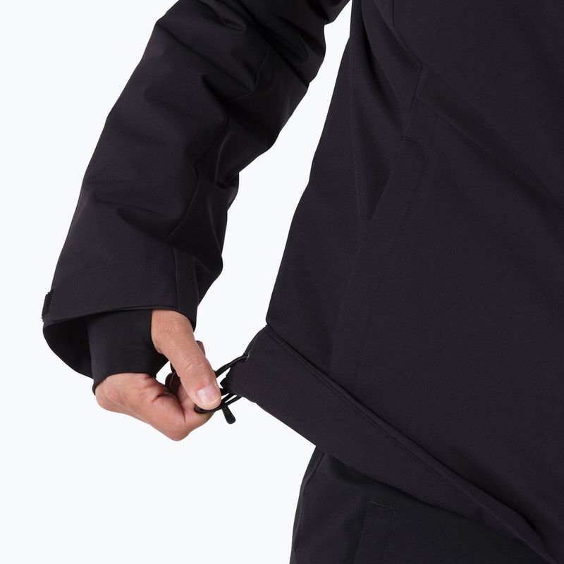 Női sídzseki Rossignol Strawpile Jkt black 11
