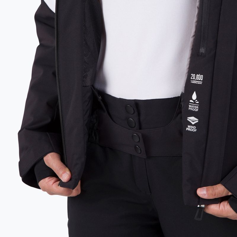 Női sídzseki Rossignol Strawpile Jkt black 12