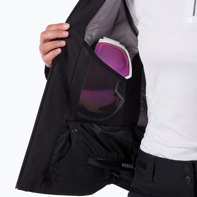 Női sídzseki Rossignol Strawpile Jkt black 13