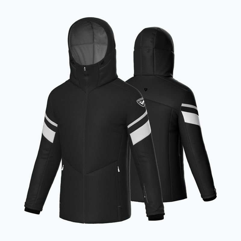 Női sídzseki Rossignol Strawpile Jkt black 17
