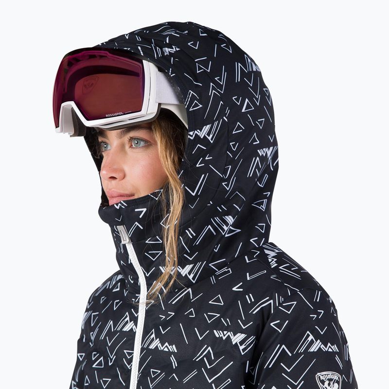 Női síkabát Rossignol Wispile Puffy Pr black 4