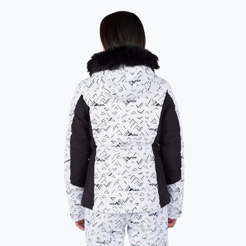 Női síkabát Rossignol Staci Pr Puffy Jkt white 3