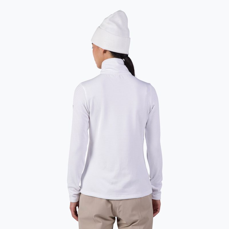 Női pulóver Rossignol Blackside Fleece Hz white 3