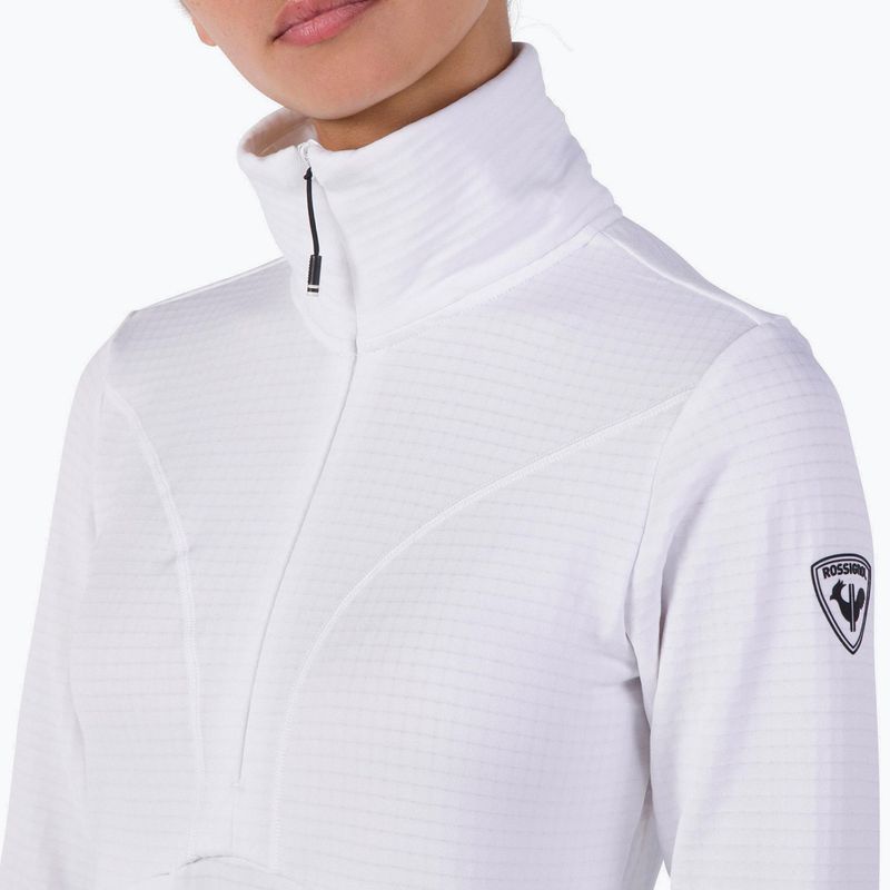 Női pulóver Rossignol Blackside Fleece Hz white 4