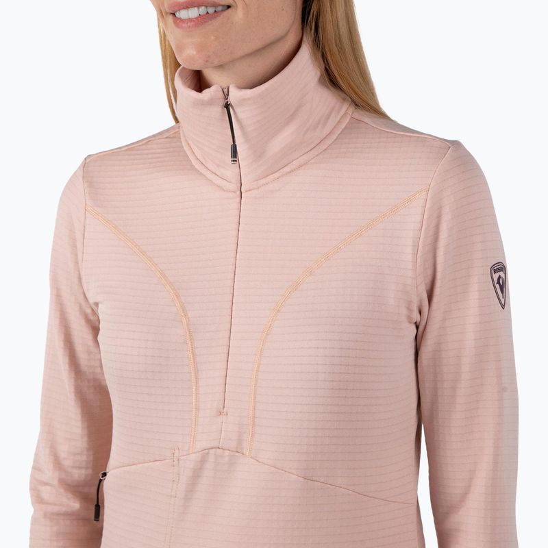 Női pulóver Rossignol Blackside Fleece Hz power pink 4