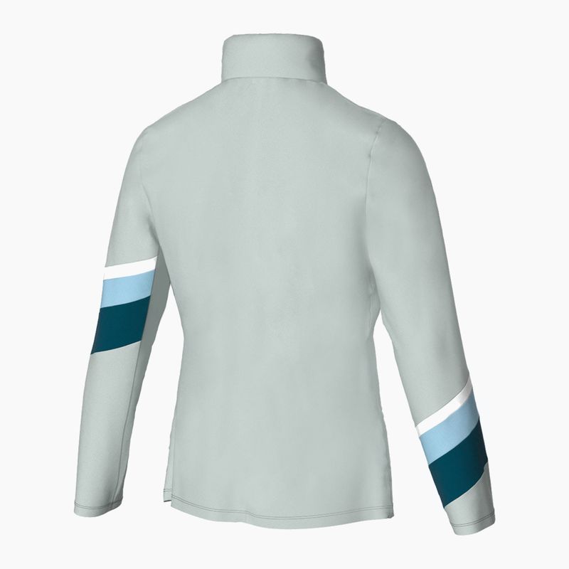 Női pulóver Rossignol Strawpile Fleece Fz steam 10